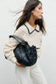 GERARD DAREL CROCHET POLO SHIRT - ROCA