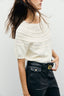 GERARD DAREL OPENWORK COTTON SWEATER - ROBERTE
