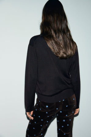 GERARD DAREL MERINO WOOL POLO - REBECA