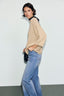 GERARD DAREL LOOSE-FITTING SWEATER WITH LUREX - ROELLA