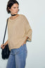 GERARD DAREL LOOSE-FITTING SWEATER WITH LUREX - ROELLA