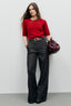 GERARD DAREL CABLE SWEATER - RAISA