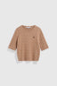 GERARD DAREL CABLE SWEATER - RAISA