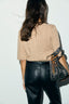 GERARD DAREL CABLE SWEATER - RAISA