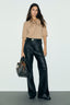 GERARD DAREL CABLE SWEATER - RAISA