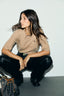 GERARD DAREL CABLE SWEATER - RAISA