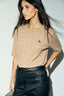 GERARD DAREL CABLE SWEATER - RAISA