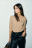 GERARD DAREL CABLE SWEATER - RAISA