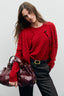 GERARD DAREL CABLE CARDIGAN - RAIZA