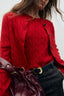 GERARD DAREL CABLE CARDIGAN - RAIZA