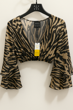 ACCESS FASHION BLOUSE