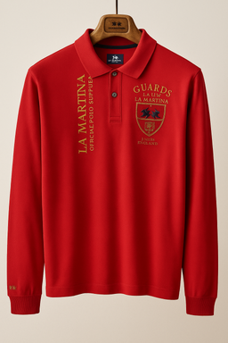 LA MARTINA POLO SHIRT
