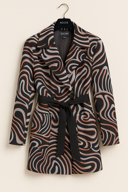 ACCESS FASHION JACKET