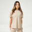 ESSENTIAL LONGLINE OVERSIZED TEE