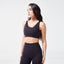 CODE RIBBED ASYMMETRIC BRA