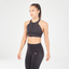 SERPENT ZIP UP BRA