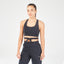 CORE RIBBED BRA TOP