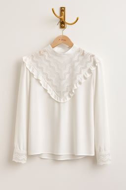 ACCESS FASHION BLOUSE