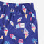 EUBI NEON FAST FOOD SWIM SHORTS (STRETCHY)