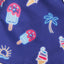 EUBI NEON FAST FOOD SWIM SHORTS (STRETCHY)