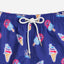 EUBI NEON FAST FOOD SWIM SHORTS (STRETCHY)
