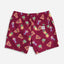 EUBI NEON FAST FOOD SWIM SHORTS (STRETCHY)