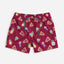 EUBI NEON FAST FOOD SWIM SHORTS (STRETCHY)