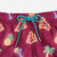 EUBI NEON FAST FOOD SWIM SHORTS (STRETCHY)