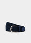 FAÇONNABLE STRETCH BRAIDED BELT