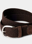 FAÇONNABLE STRETCH BRAIDED BELT