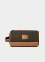 FAÇONNABLE CANVAS DUFFLE WASH BAG
