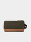 FAÇONNABLE CANVAS DUFFLE WASH BAG
