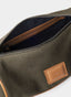 FAÇONNABLE CANVAS DUFFLE WASH BAG
