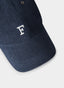 EMBROIDERED CORDUROY CAP