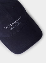 FAÇONNABLE BRANDED YACHT CLUB CAP