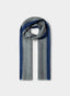 FAÇONNABLE WOOL STRIPED SCARF