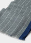 FAÇONNABLE WOOL STRIPED SCARF