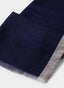 FAÇONNABLE WOOL DOUBLE FACE SCARF