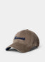 FAÇONNABLE CORDUROY ITALIC EMBROIDERY CAP