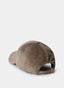FAÇONNABLE CORDUROY ITALIC EMBROIDERY CAP