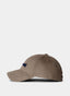 FAÇONNABLE CORDUROY ITALIC EMBROIDERY CAP