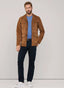 CLASSIC FIT GABARDINE TROUSERS