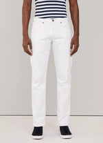 REGULAR FIT WHITE WASH JEANS