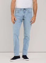 REGULAR FIT WORN EFFECT JEANS