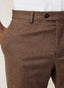CLASSIC FIT HERRINGBONE CHINOS