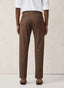 CLASSIC FIT HERRINGBONE CHINOS