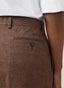 CLASSIC FIT HERRINGBONE CHINOS