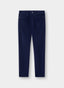REGULAR FIT GARMENT DYED CORDUROY TROUSERS