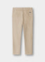 REGULAR FIT GARMENT DYED CORDUROY TROUSERS