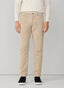 REGULAR FIT GARMENT DYED CORDUROY TROUSERS